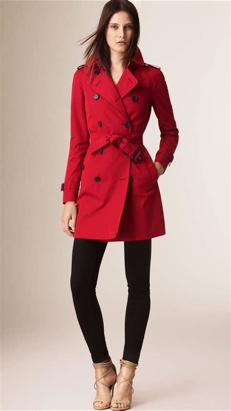 burberry westminster midi coat|Burberry The Westminster .